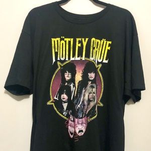 Pacific Motley Crue XXL t shirt CLEAN